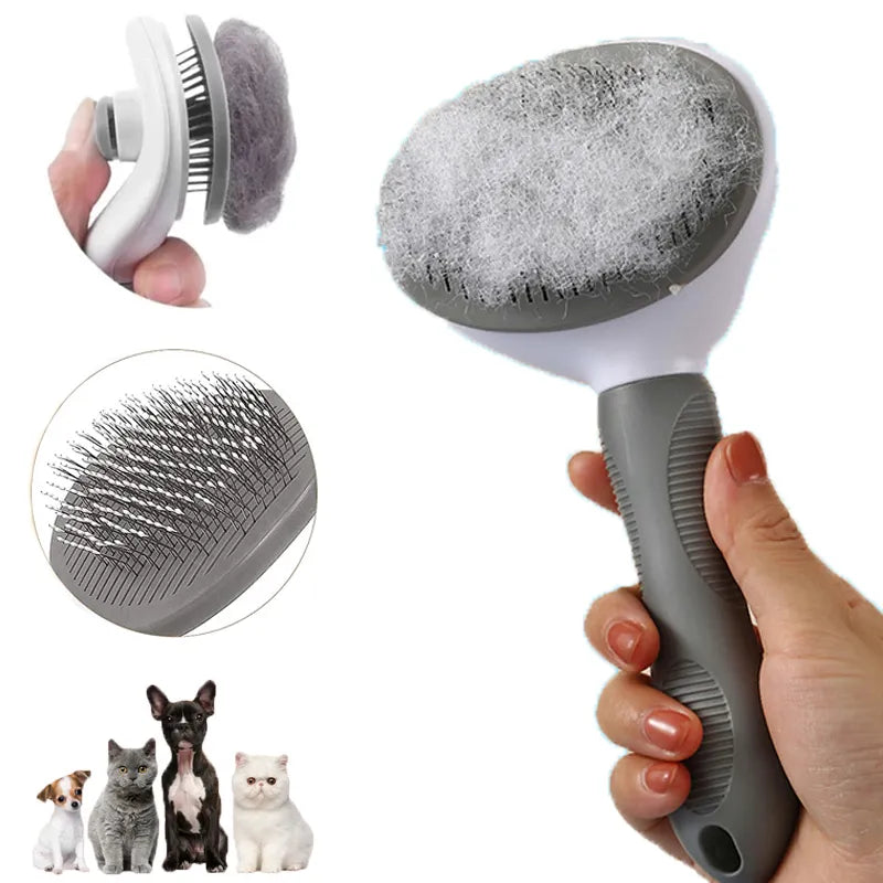 Pet Hair Removal Brush