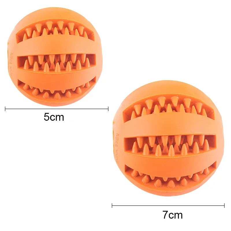 Chomp & Clean Ball-Dental Chew Ball