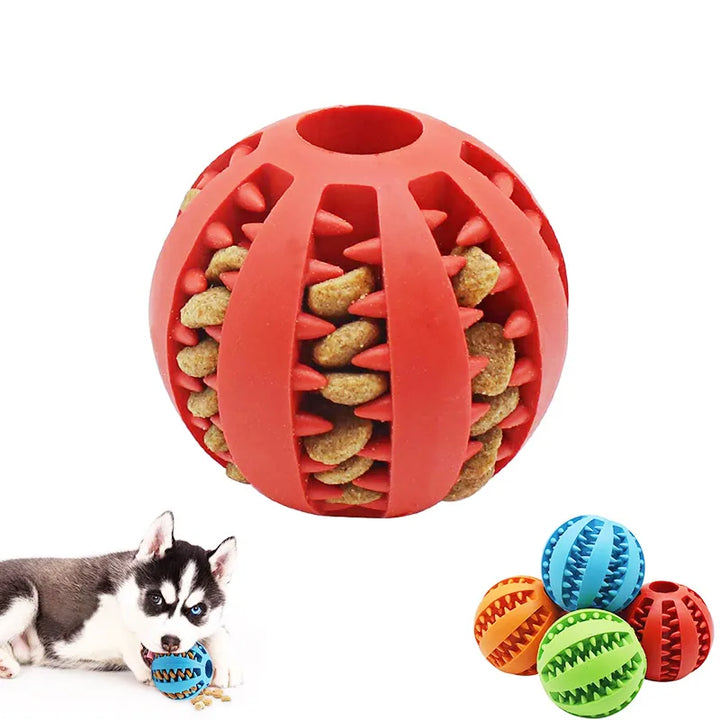 Chomp & Clean Ball-Dental Chew Ball