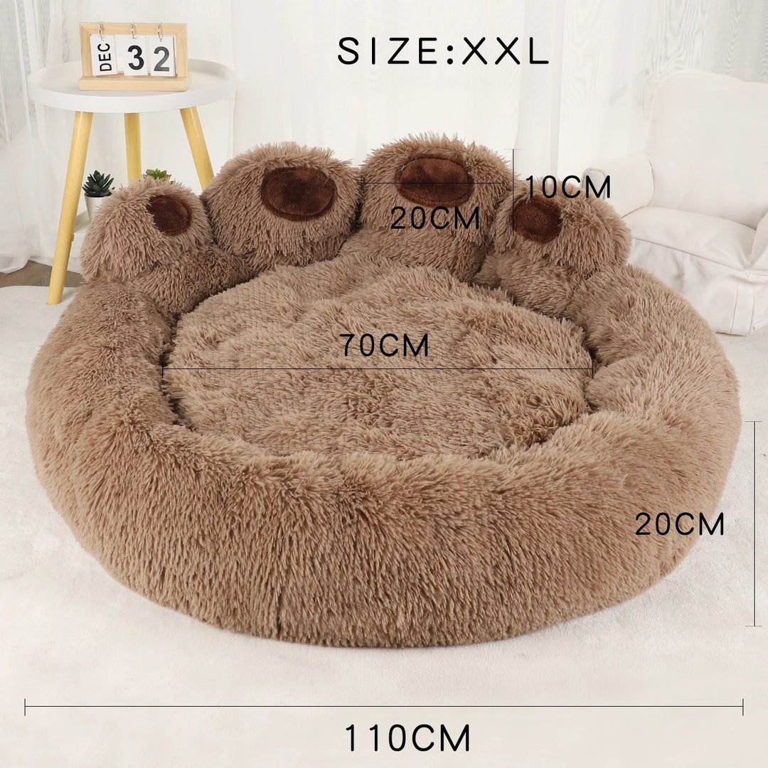 Paw Shaped Dog Bed