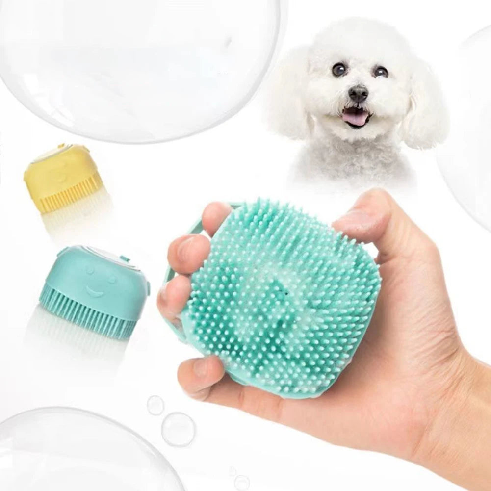 Pet Bathing Brush