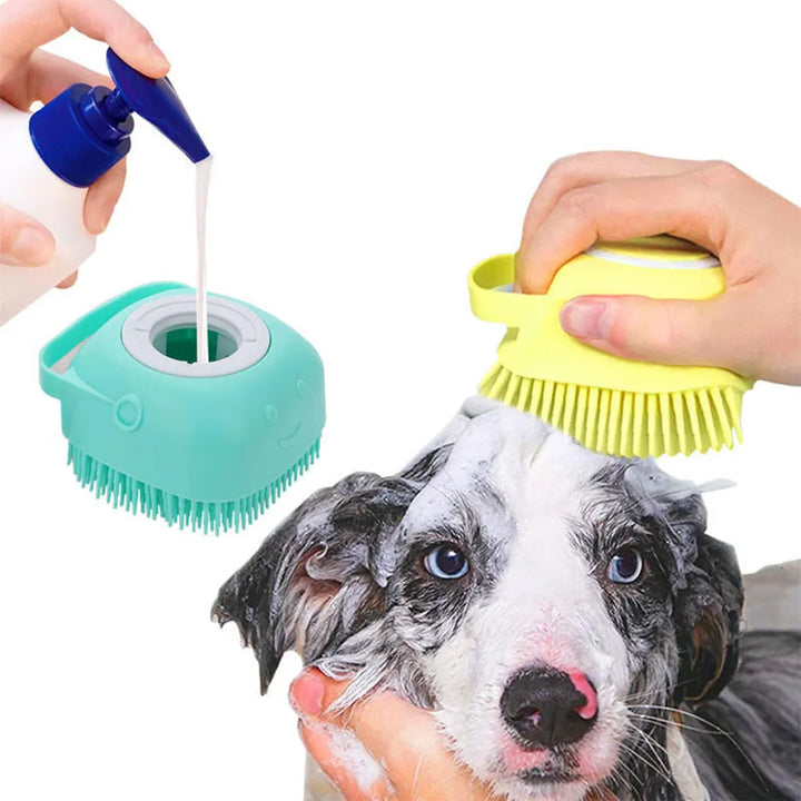 Pet Bathing Brush