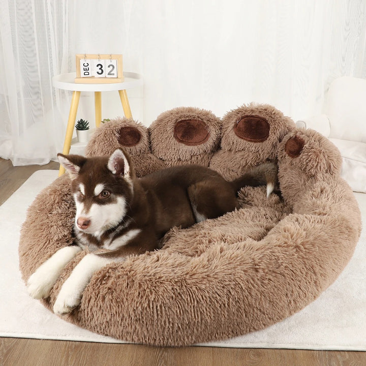 Paw Shaped Dog Bed