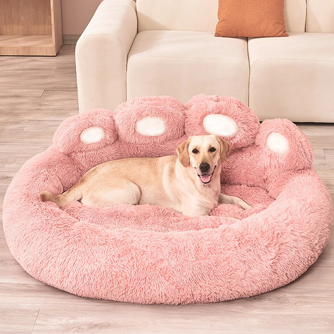 Paw Shaped Dog Bed